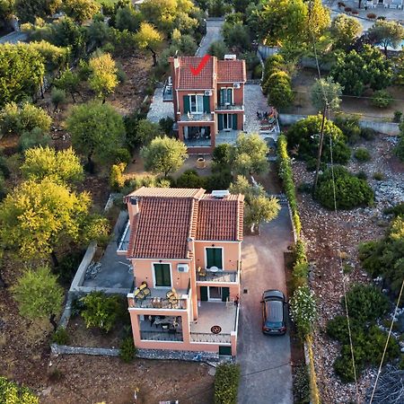 Villa Eleftheria Karavomylos Exteriér fotografie