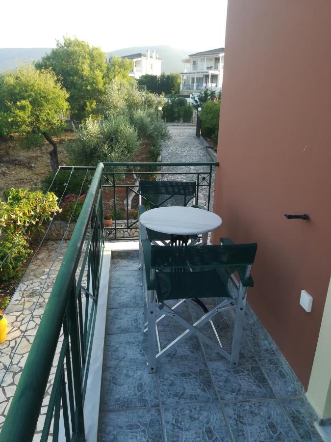 Villa Eleftheria Karavomylos Exteriér fotografie