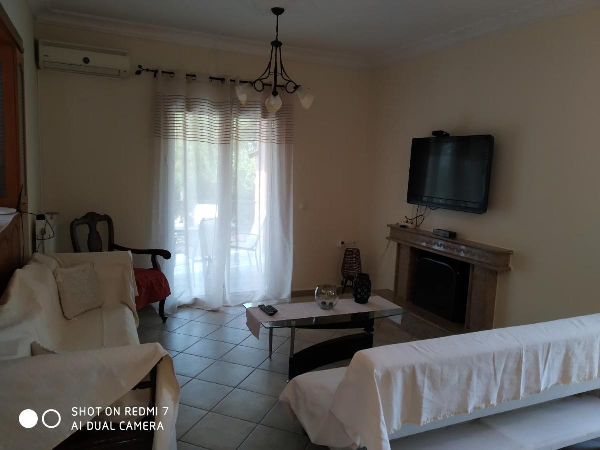 Villa Eleftheria Karavomylos Exteriér fotografie