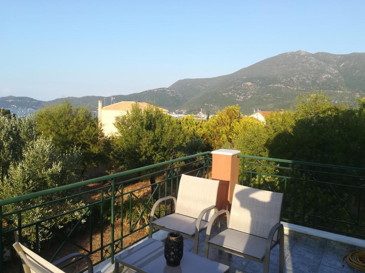 Villa Eleftheria Karavomylos Exteriér fotografie