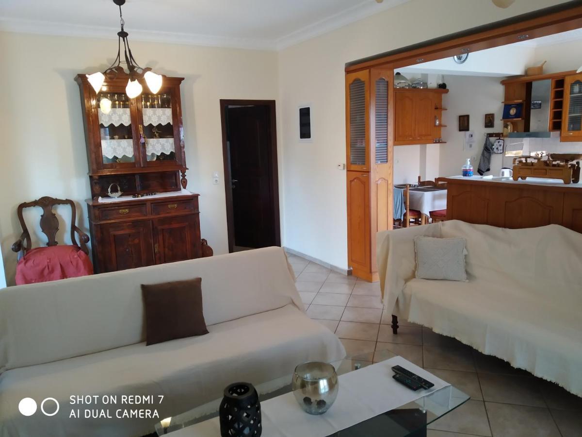 Villa Eleftheria Karavomylos Exteriér fotografie