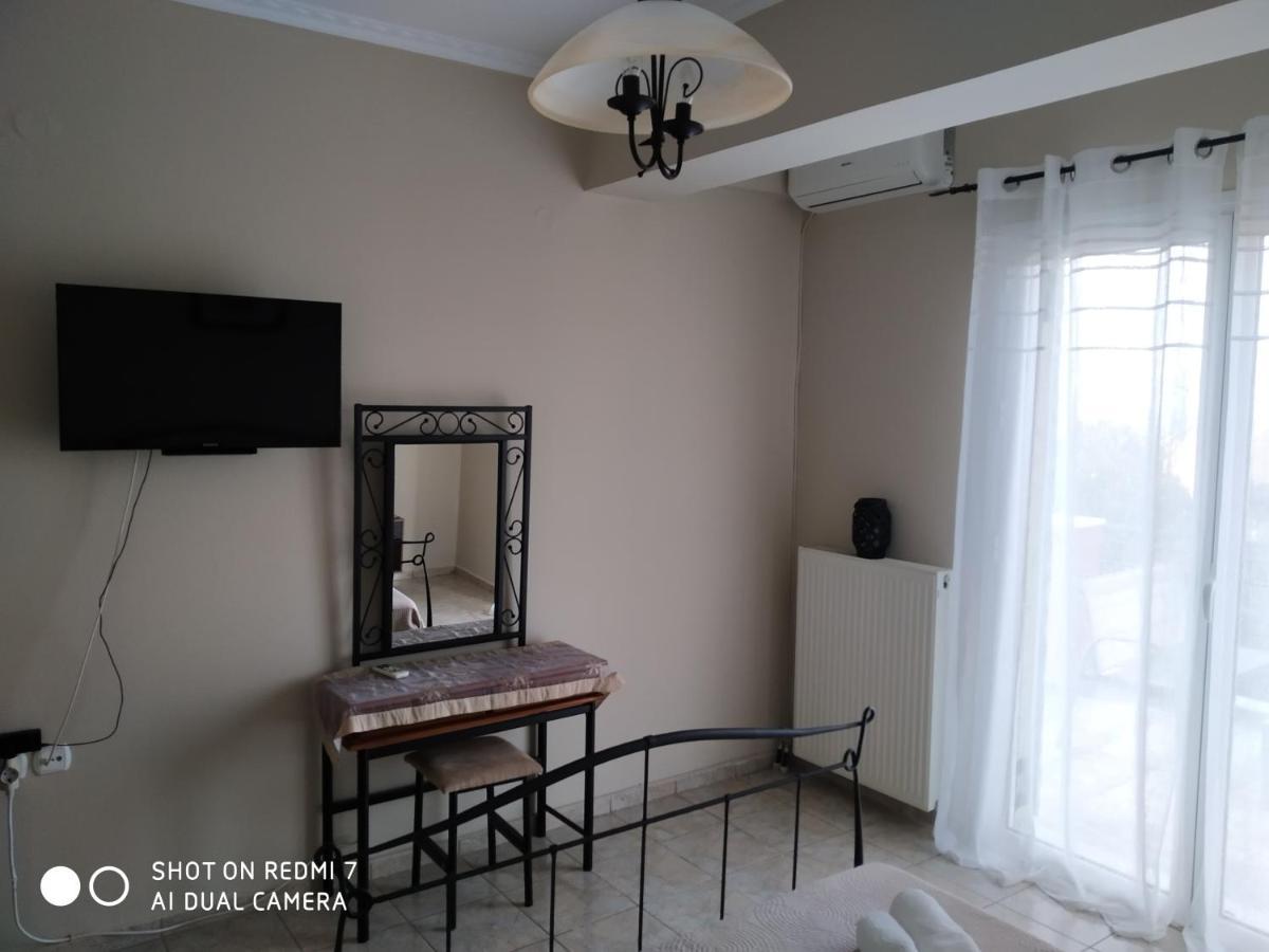 Villa Eleftheria Karavomylos Exteriér fotografie