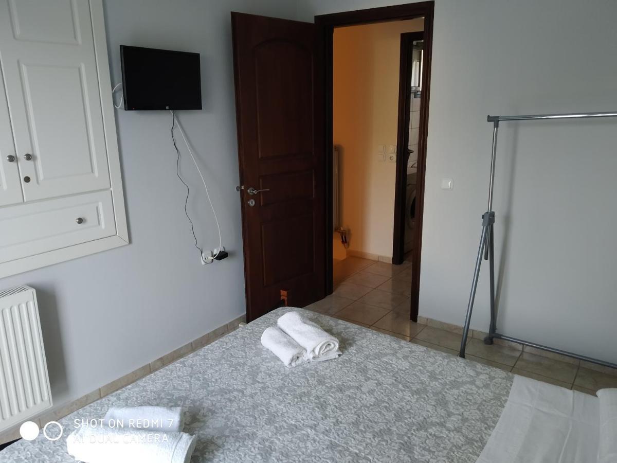 Villa Eleftheria Karavomylos Exteriér fotografie