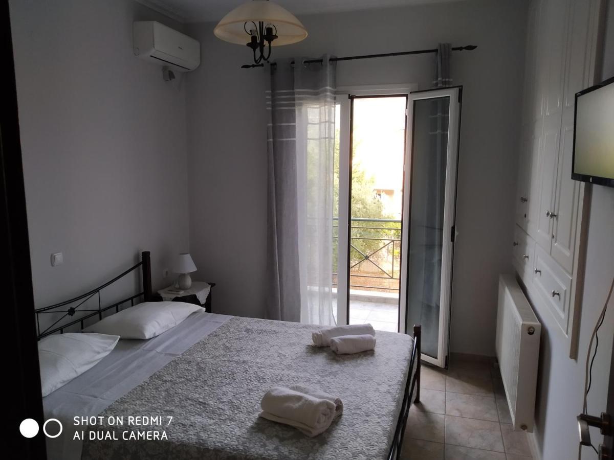 Villa Eleftheria Karavomylos Exteriér fotografie