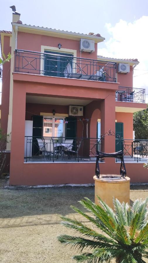 Villa Eleftheria Karavomylos Exteriér fotografie