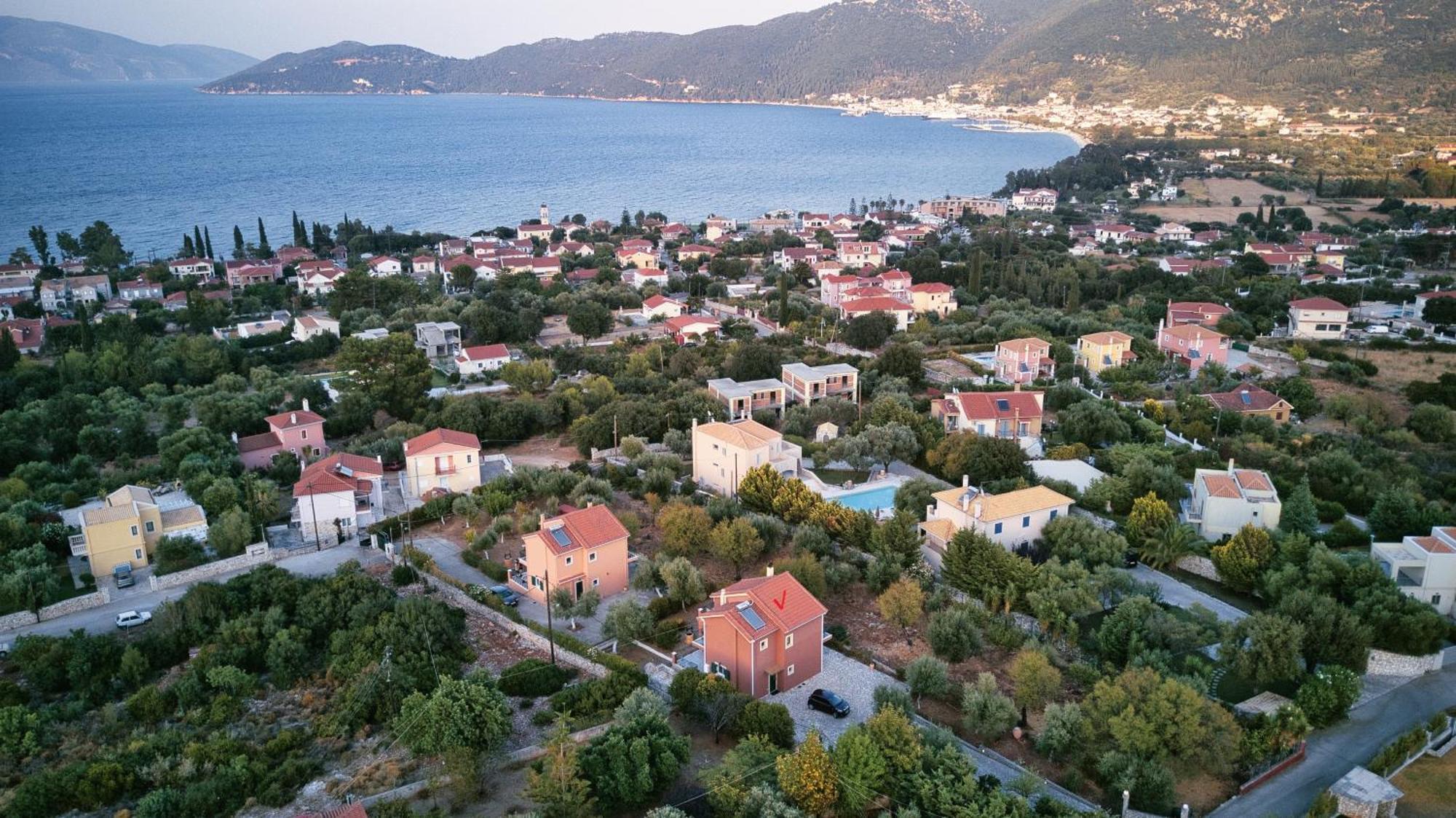 Villa Eleftheria Karavomylos Exteriér fotografie