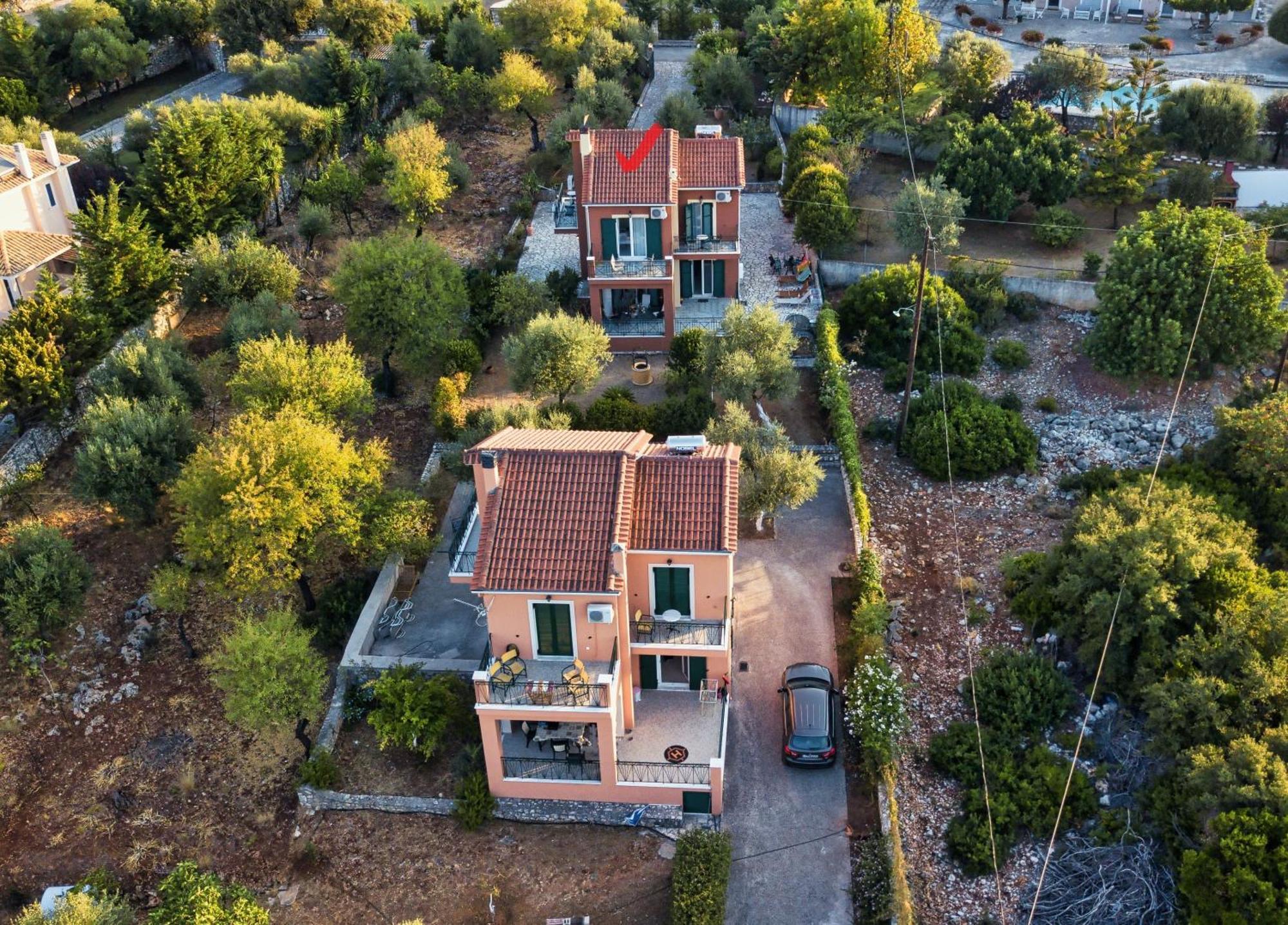 Villa Eleftheria Karavomylos Exteriér fotografie