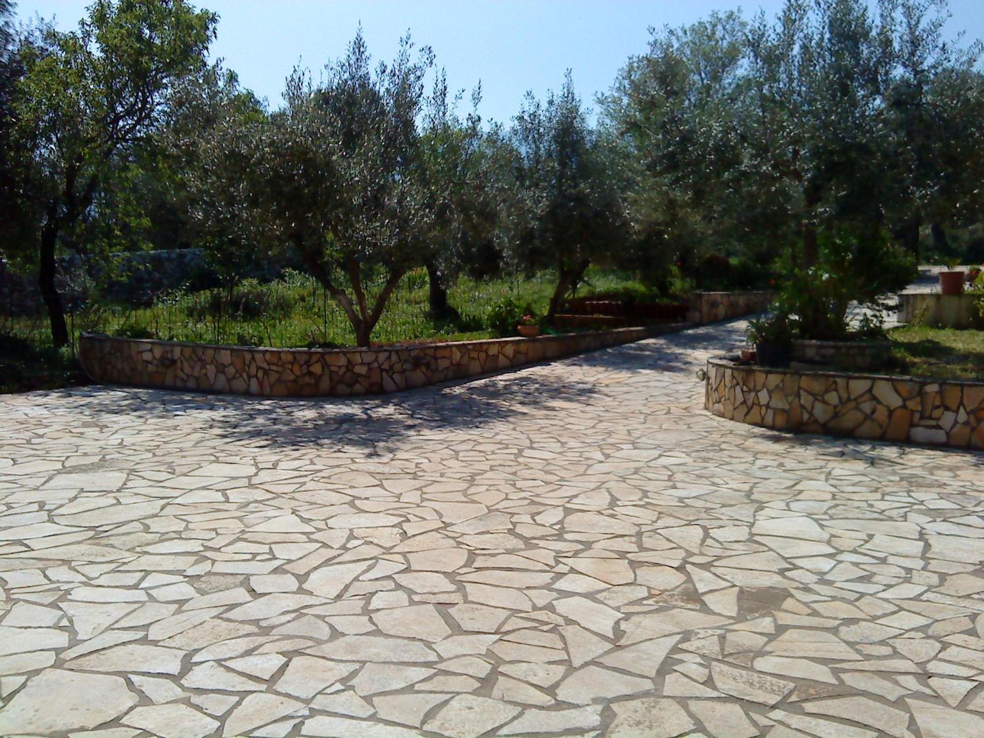Villa Eleftheria Karavomylos Exteriér fotografie