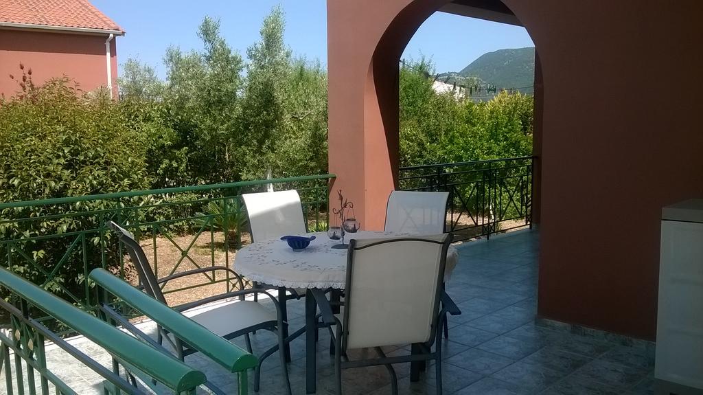 Villa Eleftheria Karavomylos Exteriér fotografie