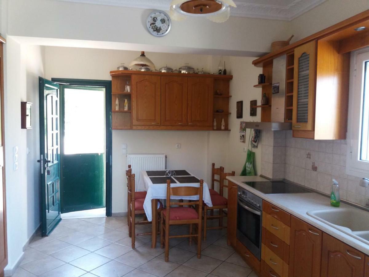 Villa Eleftheria Karavomylos Exteriér fotografie
