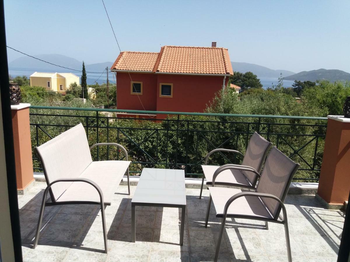 Villa Eleftheria Karavomylos Exteriér fotografie