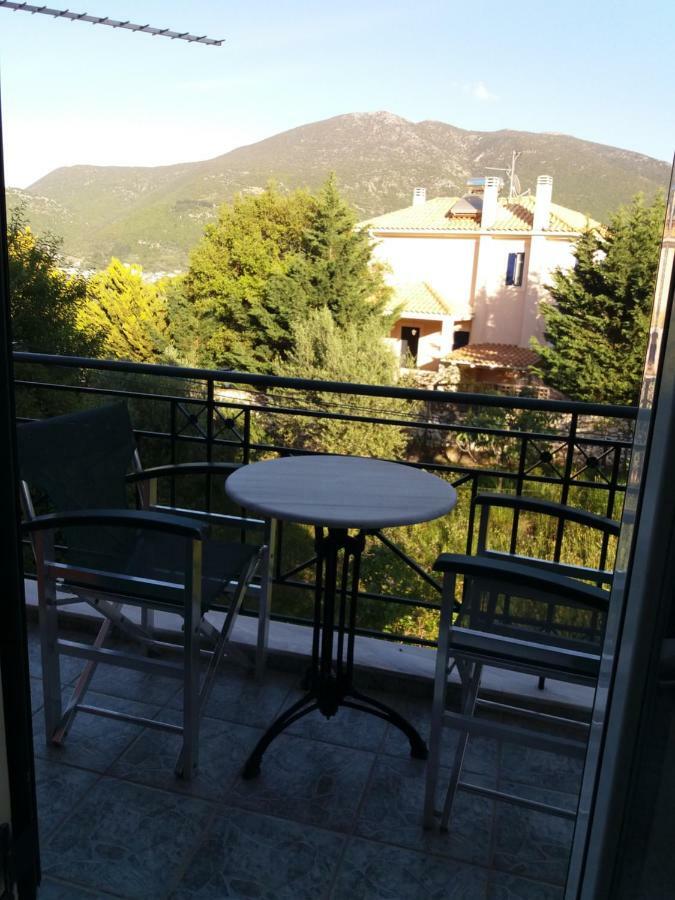 Villa Eleftheria Karavomylos Exteriér fotografie