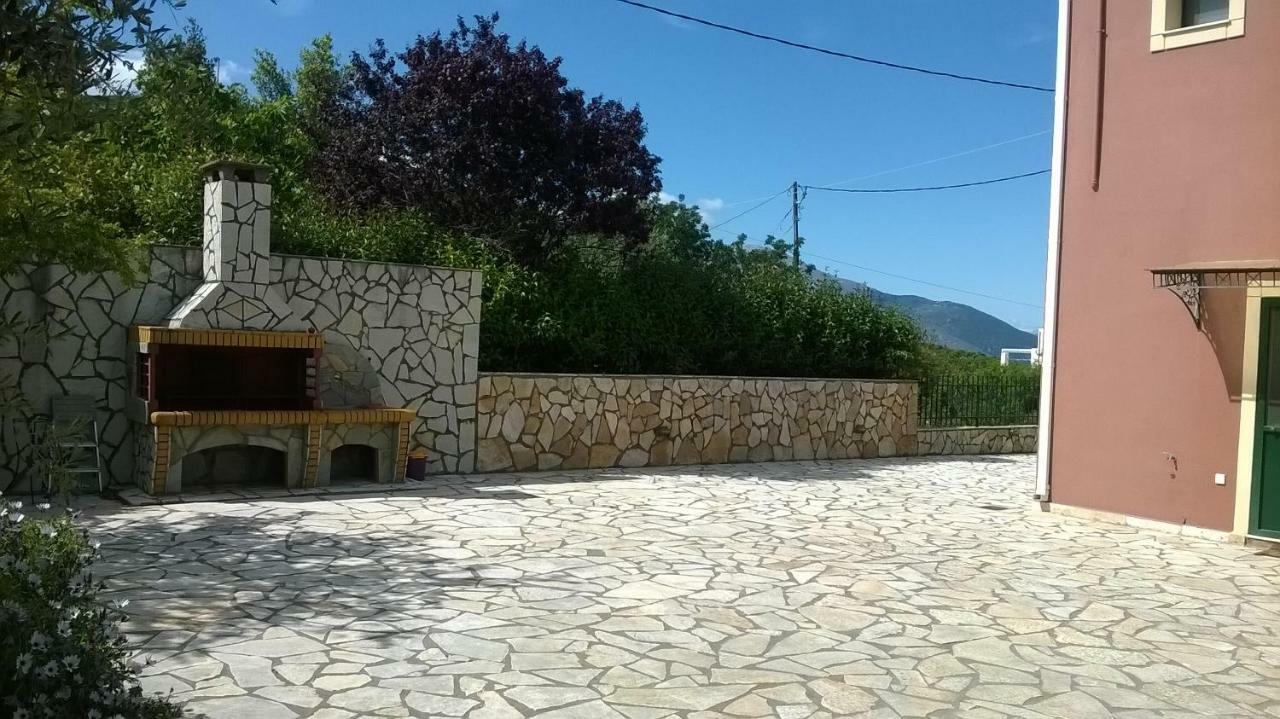 Villa Eleftheria Karavomylos Exteriér fotografie