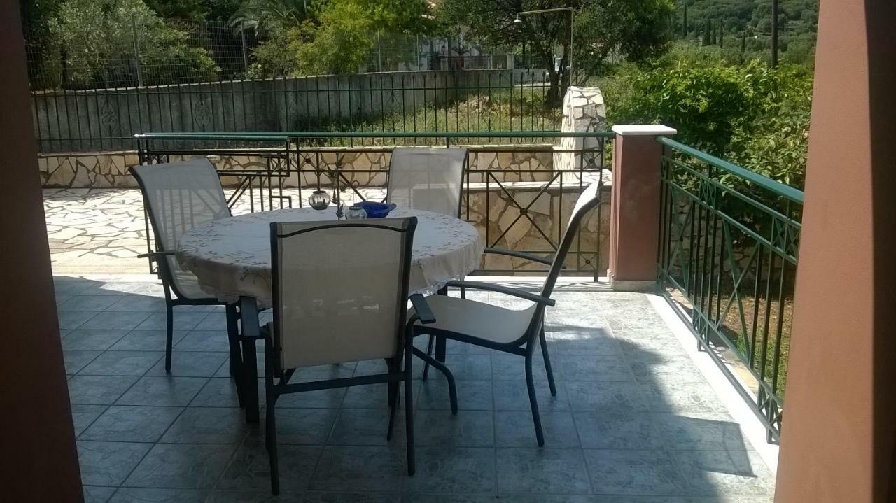 Villa Eleftheria Karavomylos Exteriér fotografie